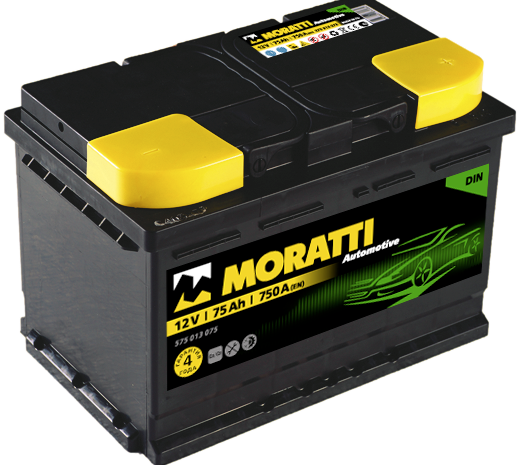 Аккумуляторная батарея MORATTI 74 Ah  (E43)